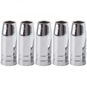 Lot De 5 Buses De Gaz Mig Consommables De Torche De Soudage Mb 25ak Mig Mag Buse De Gaz Conique De 15 Mm Pour Torche De Soudage Binzel Mb 25ak Mig/Mag