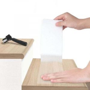 15 x Toboggan d'escalier antid&eacute;rapant, Toboggan d'escalier, Toboggan d'escalier autocollant, 10 x 80 cm