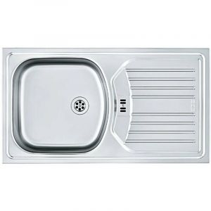 Franke - Eurostar - Évier etn 614 nova 6/4, 78x44 cm, inox 101.0363.371