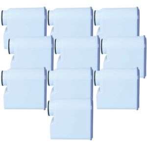 Vhbw - 10x Filtres à eau compatible avec Saeco Intelia Deluxe HD8906/01 machine à café automatique, machine à expresso