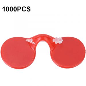 Eosnow Lunettes Anti-picage pour poulet, 1000 pi&egrave;ces, lunettes pour volaille, &eacute;quipement agricole