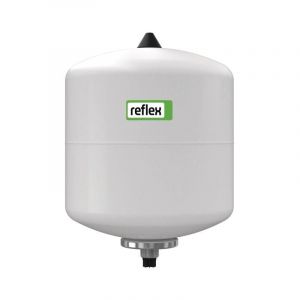 Reflex - vase d&39expansion sous pression à membrane 7380400 refix 25 dd, 25 litres, eau de process, avec pièce en t