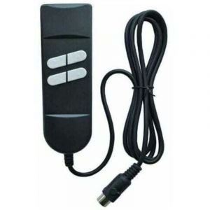 Télécommande Fauteuil Relax Electrique,Télécommande Fauteuil Releveur Contrôle Manuel 4 Boutons 5 Broches Utilisé Pour 2 Moteurs - Fauteuil