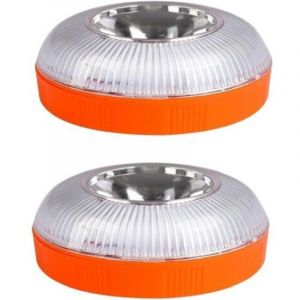 Lampe rechargeable homologu&eacute;e selon la norme V16 pour les balises de d&eacute;tresse &agrave; induction magn&eacute;tique des v&eacute;hicules