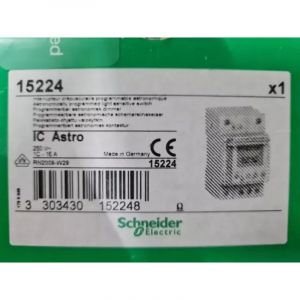 SCHNEIDER 15224 - Horloge Astronomique - Inter Horaire Cr&sbquo;&agrave;&ouml;&copy;pusculaire 1C ASTRO