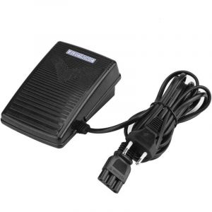 Machine à coudre singer, Pédale de Machine à Coudre avec Cordon pour Coudre à la Maison, Compatible avec Singer, JUKI, Husqvarna Viking, Elna, etc(EU)