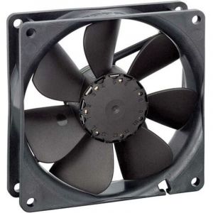 Ventilateur axial Ebm Papst 3414NGL 9292506305 24 v/dc 61 m&sup3;/h (l x l x h) 92 x 92 x 25 mm 1 pc(s) R582831