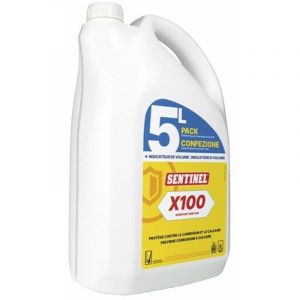 Sentinel - Inhibiteur X100 - 1 bidon de 5L : X100L-2X5L-EXP