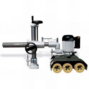 Entra&icirc;neur HP34L bras 1050 mm 3 rouleaux d. 120 mm - 750 w 400 v - VSHP34L Holzprofi