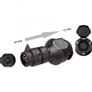 Secor&uuml;t - R&eacute;ducteur de tension prise femelle 13 p&ocirc;les Nombre de conducteurs 13