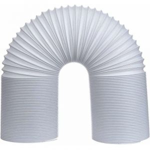 Tuyau Climatiseur Mobile, Tuyau &Eacute;vacuation Climatiseur Mobile,Diam&egrave;tre 150mm Tuyau Pour Climatiseur en pvc Flexible Tube De Ventilation (&Oslash;150mm,1.5m)