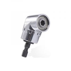 Ccykxa - a 105° Perceuse D'angle Droite, Adaptateur de Visseuse D'angle, avec Hexagonale 1/4' et Porte Magnétiques, Renvoi D'angle Visseuse pour