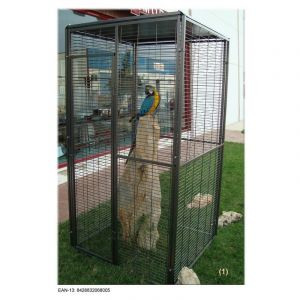 Voli&egrave;re de jardin pour perroquets de 1m&sup2; IMOR&reg;