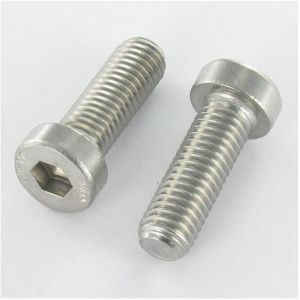 Vis métaux chc btr Tête basse Clé de 7 HC7 M10X30 Filetage total Inox A2-30 pièces