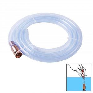 Pompe Siphon de Transfert（3m）, Siphon Essence,Tuyau Siphon Carburan, Tuyau Pompe Essence Manuelle pour Eau/Essence/Carburant Tuyau Siphonnage