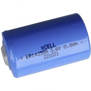 ER14250M Pile spéciale 1/2 LR6 (aa) lithium 3.6 v 800 mAh 1 pc(s) - Xcell