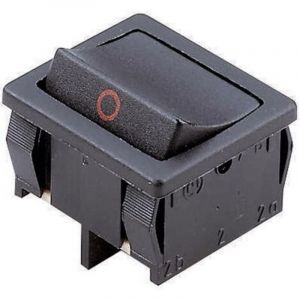 1809.1102 Interrupteur &agrave; bascule 1809.1102 250 v/ac 6 a 2 x On/Off/On IP40 permanent/0/permanent 1 pc(s) - Marquardt