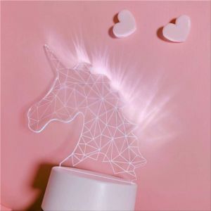 Chambre &Agrave; Coucher Chevet Fille Coeur Lampe Projection St&eacute;r&eacute;o Cr&eacute;atif D&eacute;coration &Eacute;clairage Alimentation Nuit Lumi&egrave;re