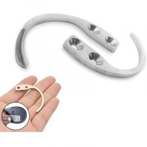Detacheur Antivol, Detacheur cle Securite, 2 Pi&egrave;ces Antivol Crochet D&eacute;tacheur, Cl&eacute; de Verrouillage de S&eacute;curit&eacute; pour S&eacute;parateur EAS V&ecirc;tements