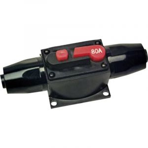 Fusible automatique HiFi auto Sinuslive AS80 Adapté pour (porte-fusibles): 80 a Y44265