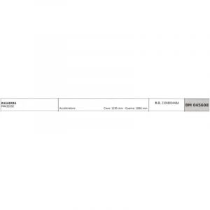 C&acirc;ble d'acc&eacute;l&eacute;rateur de tondeuse MOWOX PM4335SE c&acirc;ble 1195 mm gaine 1090 mm