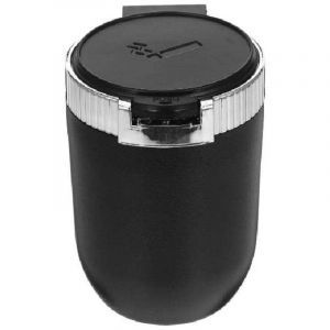 Cendrier de voiture avec couvercle Pi&egrave;ces d&eacute;tach&eacute;es automobiles Pi&egrave;ces d&eacute;tach&eacute;es automobiles Cendrier de voiture Pour porte-gobelet Cendrier portable