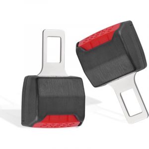 Une Paire Rallonge Ceinture Sécurité Voiture, Extension de Ceinture de Sécurité, rallonge Ceinture sécurité Voiture, Harnais pour bébés, Femme