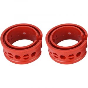 Amortisseur Tampon de Ressort, Universel Voiture Coussin Butoir Rouge Voitures Amortisseurs Ressort Type Pare Chocs Outil Maintenance Automatique