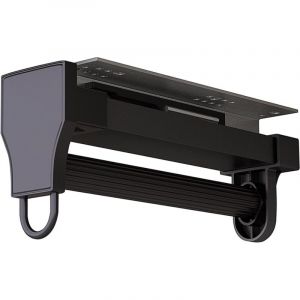 Porte-Pantalons Coulissant 26,5 cm x 12,7 cm x 8,4 cm Porte-Pantalons Extensible en Alliage d'aluminium Porte-Pantalons coulissants avec poign&eacute;e en