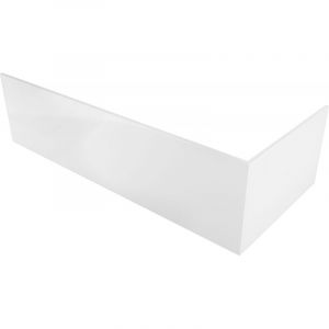 Mexen - Uni pare-baignoire pour baignoire rectangulaire 170x70 cm, Blanc - 55099-17070