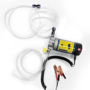 Pompe d'aspiration de carburant &eacute;lectrique portable 12 V 100 W, extracteur d'huile, outil de siphon pour voiture et moto