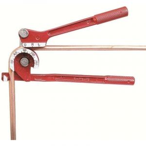 180 Degr&eacute;s Cintreuse de Tuyauterie Manuelle 1/4"5/16" 3/8" Cintreuse de Tuyaux Professionnelle pour Tubes en cuivre, aluminium, Acier et Laiton