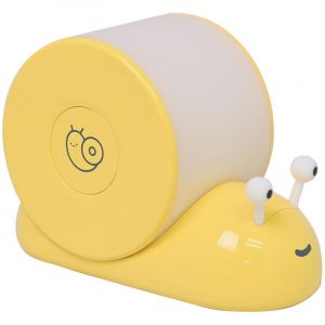 Veilleuse escargot, lampe de table mignonne et confortable en forme d'escargot avec aimant pour chambre, cuisine