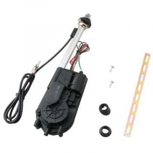 Antenne &eacute;lectrique enti&egrave;rement Automatique, kit de Montage pour antenne FM AM Radio pour Voiture de Remplacement pour Aile de Remplacement de Voiture