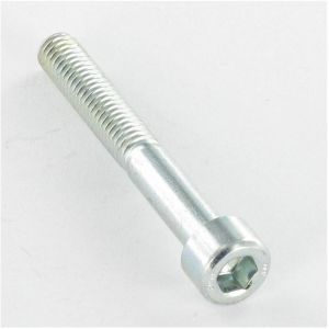 Vis métaux chc btr M4X45 Filetée sur 20 Classe 8.8 Clé de 3 HC3 Acier zingué-1 piece