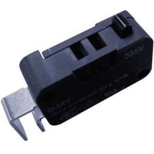 ZF D443-P4AA Microrupteur D443-P4AA 250 V/AC 10 A 1 x On/(On) &agrave; rappel 1 pc(s) D75800