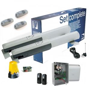 Came - Kit Automatisme de portail a 2 battants ati A3000A + 2 Top Connect + Antenne Top433EN