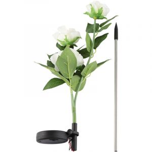 Lumi&egrave;re de pelouse, lumi&egrave;re de jardin, lumi&egrave;res de chemin pour passerelle de cour de pont de passerelle(Wam Blanc)