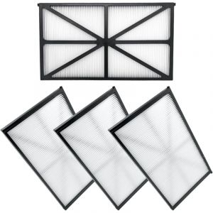 Lot de 4 filtres RCX70101 pour robots de piscine Hayward AquaVac, TigerShark et SharkVac - Pièces Maytronics