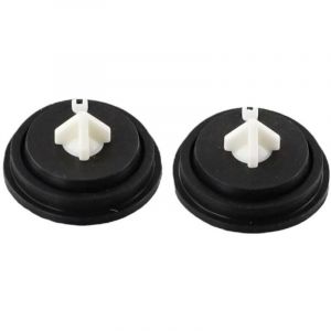 Joint Chasse D'eau WC 2 Pi&egrave;ces avec Membrane et Insert pour Robinet Flotteur