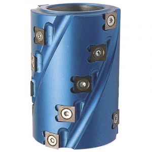 Calibreur + roulement ht 120mm pour toupie 50mm