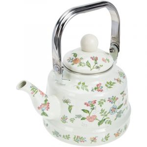 Feiyue - Bouilloire en émail Bouilloire à eau Bouilloire à eau Bouilloire à thé Bouilloire à thé Bouilloire à eau pour cuisinière Théière domestique