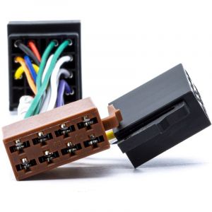 Adaptateur de connecteur universel adaptateur radio ISO-ISO cube - Plus détachables