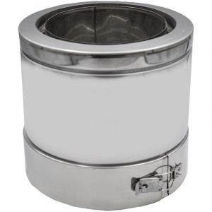 JONCOUX Adaptateur double paroi haut flexible isolé ORION Ø130/190 mm