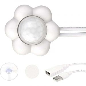 D&eacute;tecteur de Mouvement pour Fontaine &agrave; Eau pour Chat et Chien Interrupteur &agrave; d&eacute;tecteur de Mouvement Intelligent Automatique Infrarouge Universel pour