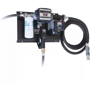 Pompe &agrave; gasoil 230V 70 L/min avec filtre absorption d'eau PIUSI
