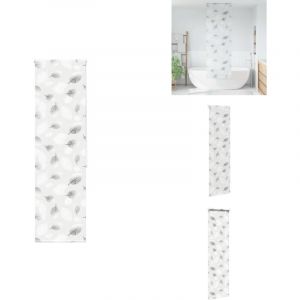 Vidaxl - Store enrouleur de douche 70x240 cm largeur du tissu 66 cm - Store Enrouleur De Douche - Stores Enrouleurs De Douche - Store De Douche