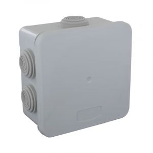 Boîte de dérivation étanche optibox tétines IP55 100 x 100 x 45 mm BLM
