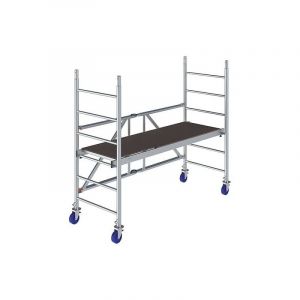 Chafaudage pliant en aluminium monto ProTec