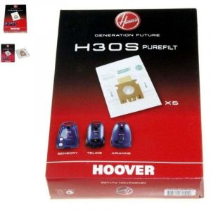 Sac PUREFILH30S (X5) sensory telios arianne pour aspirateur Hoover
